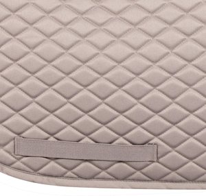 하이 퀄리티 경량 마장 안장 패드 부드러운 퀼트 패딩 스웨이드 스퀘어 잉글리쉬 양가죽 면 안감 말 용 폼 - Product Image 3
