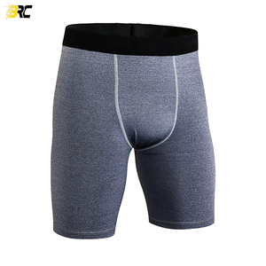 กางเกงรัดกล้ามเนื้อขาสั้นสำหรับผู้ชาย,กางเกงออกกำลังกายขาสั้นสำหรับวิ่งเล่นกีฬาผ้าสแปนเด็กซ์สไตล์ใหม่ปี2022 - Product Image 6