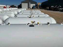Réservoir de stockage de propane en acier au carbone vertical/horizontal personnalisé, 500 gallons, pour installation sous et au-dessus le sol, usage industriel, commercial et domestique - Product Image 3