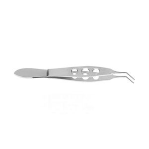 Forceps Kalman en acier allemand poli, à dents angulaires 1x2 de 0,12 mm, avec pince de ligature, prix de gros - Product Image 6