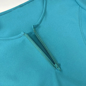 ชุดเครื่องแบบพยาบาลแขนสั้นคอปกตั้งชุดเครื่องแบบพยาบาลสำหรับผู้หญิงชุดยูนิฟอร์มทางการแพทย์ - Product Image 4