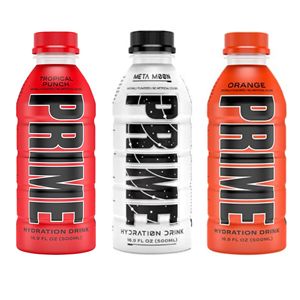<b>Prime</b> Hydration Energy Drink Blue Raspberry Sugar-Free Power Energy <b>Sachet</b> 250ml 330ml 500ml - Product Image 3