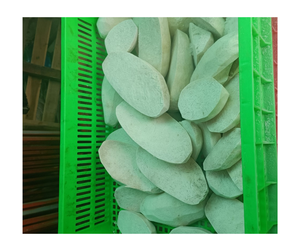 Usine OEM de taro congelé Vente en gros en vrac Cubes de taro pelés blancs IQF Boule de tapioca exportation vietnamienne Approvisionnement international - Product Image 6