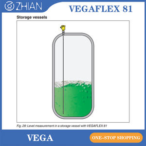 VEGAFLEX 81 von Geleide <span class=keywords><strong>Level</strong></span> Measuring Instrument Radar Niveau <span class=keywords><strong>Meter</strong></span> mit FX81 Radar Niveau Sensor und Sender - Product Image 6
