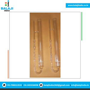 Cristalería de borosilicato personalizable de primera calidad para pruebas de laboratorio, vidrio científico estándar hecho en India - Product Image 3