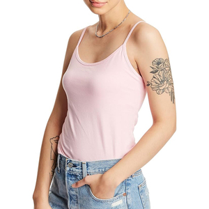 New Unique Design Women OEM Wholesale Tank <b>Top</b> Loose Fit With Customized Different Color Women Tank <b>Tops</b> - Product Image 5