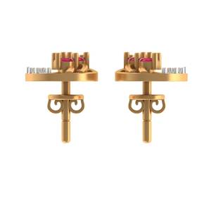 Juegos de colgantes finos de lujo al por mayor de alta calidad, oro de 18 quilates para exportación, joyería elegante y asequible para negocios en línea - Product Image 2