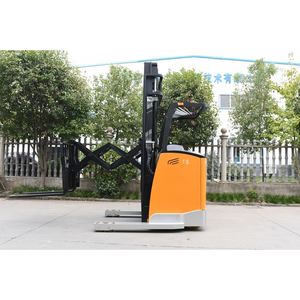 รถยก KCCL แบบ Reach Truck ขนาด 1-3.5 ตัน ใช้แบตเตอรี่ลิเธียมไฟฟ้า มีความเสถียรสูง เหมาะสำหรับใช้งานในคลังสินค้า - Product Image 5
