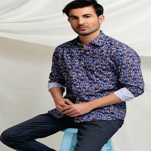 Newest Design Hot Sale Slim Fit Long Sleeve <b>Corduroy</b> Casual <b>Shirt</b> for <b>Men</b> <b>Corduroy</b> <b>Shirt</b> <b>Men</b> - Product Image 3