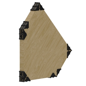 Serie ESC Protector de esquinas de 32mm Protector de bordes reciclable - Product Image 3