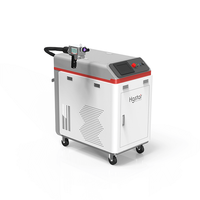 Nouvelle machine de nettoyage portable de qualité industrielle à diode CO2 à semi-conducteurs, fonction automatique pour métal, acrylique, verre, cuir