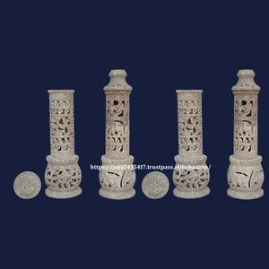 มือแกะสลักหินสบู่คุณภาพดีไซน์ทันสมัยสำหรับตกแต่งบ้าน - Product Image 5