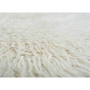 Tapis en laine noué à la main Zuri Ivory Pae-1390, couleur unie, rectangulaire, pour salon, entrée, adolescents, couloir - Product Image 3