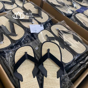 Comfortable Natural Fiber Slippers Soft Breathable and Lightweight Style Made for Easy Home Living and Rest - Product Image 3