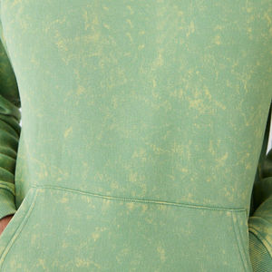 Ensemble survêtement personnalisé avec logo, sweat-shirt et pantalon de survêtement en polyester 100%, délavage à l'acide, effet délavé au soleil - Product Image 3