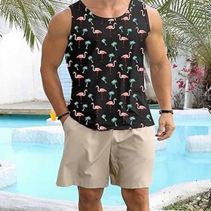 เสื้อกล้ามสำหรับไปยิมของผู้ชายแห้งเร็วมากมีสไตล์ - Product Image 5