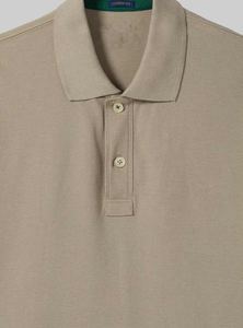 เสื้อโปโลแขนสั้นระบายอากาศได้ดีสำหรับผู้ชาย, เสื้อเชิ๊ตแขนสั้นสำหรับฤดูร้อนขนาดพลัสไซส์ - Product Image 5