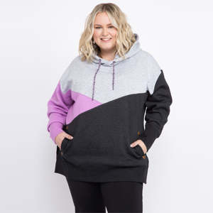 Sudadera con Capucha de Felpa para Mujer, Estilo Club, Sexy, Antiarrugas, 100% Algodón, 320g, Corte Holgado, Personalizable con Logotipo, para Verano y Otoño - Product Image 1