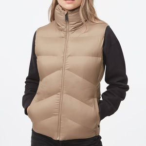 <b>Women</b> Puffer <b>Vest</b> Winter Outerwear Windproof Waterproof Breathable Custom Logo Casual Style Unique Design - Product Image 1