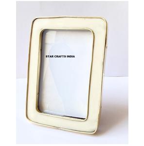 Cadre photo personnalisé luxueux de meilleure qualité en bois fabriqué à la main en résine pour décoration cadre pour décoration murale logo - Product Image 5