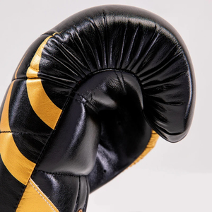 Gants de boxe durables et imperméables en cuir PU pour entraînement MMA, sparring, kickboxing, avec fermeture extensible, légers et anti-choc - Product Image 1