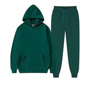 Sudadera con capucha lavable de nuevo diseño con pantalón Flare, tallas de invierno, chándal deportivo Unisex personalizado de alta calidad para hombre - Product Image 4