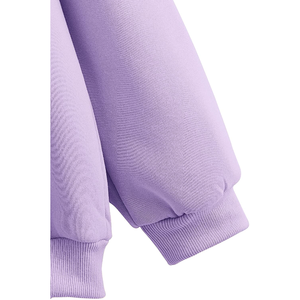 Sudadera con Capucha de Algodón Orgánico para Mujer, Estilo Lavado Ácido, Ecológica, con Forro Polar y Capucha - Product Image 6