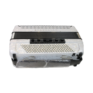 Acordeón de Piano de Madera Portátil de Alta Calidad, Nueva Clase Inigualable, Scandalli Super VI Extreme LMMH, 88 Teclas, 5 Lengüetas de Bajo - Product Image 5