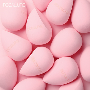 FOCALLURE FA136 esponjas de maquillaje licuadora aplicador de maquillaje sin látex esponja aplicador de base esponja - Product Image 1