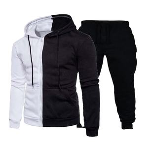 ชุดฮู้ดดี้และกางเกงจ็อกเกอร์แบบสั่งทำสำหรับผู้ชาย ดีไซน์ต่อผ้าสำหรับฤดูหนาว โดย BS 2026 - Product Image 2