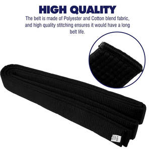 Cinturón de Artes Marciales de Jiu-Jitsu Brasileño de Color Personalizado, Precio al por Mayor, Venta Directa de Fábrica, Cinturón de Jiu-Jitsu Brasileño Personalizado - Product Image 5