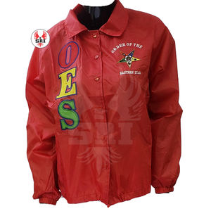 Hot Sale Men's OES <b>Coaches</b> Jacket Blank Custom Logo Plus Size Men's <b>Coaches</b> Jacket Embroidery Windbreaker <b>Coaches</b> Jacket - Product Image 6