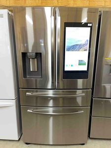 Refrigerador Nuevo de 4 Puertas Tipo Francés de Primera Calidad con Pantalla Táctil - Product Image 4