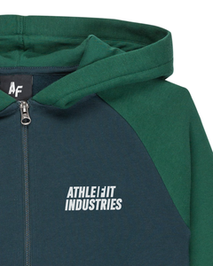 OEM personnalisé pour hommes sweat à capuche zippé conception impression bouffante impression numérique sérigraphie & broderie sweats à capuche prix raisonnable - Product Image 3