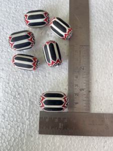 Custom Made <b>Large</b> Chunky Yellow Glass <b>Beads</b> in <b>Large</b> Sizes Ideal for Resale by Jewelry Designers and <b>Bead</b> Stores - Product Image 6