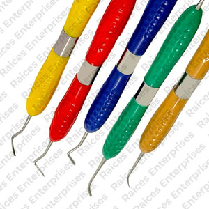 RAICES ENTERPRISES Juego de Instrumentos Dentales de Acero Inoxidable con Diseño Único, Múltiples Colores, Certificación CE y Empaque Personalizado - Product Image 6