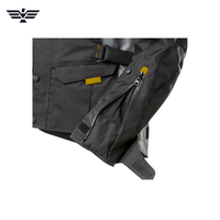 Blouson de moto unisexe noir, gris, jaune, manches longues, coupe-vent, séchage rapide, polyester, course, conduite, logo personnalisé, toutes saisons