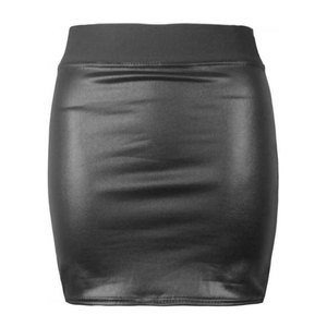 Faldas de Cuero Genuino de la Mejor Calidad en Oferta, Elegantes, Suaves y Cómodas para Mujer - Product Image 1