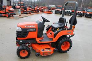 Tondeuses à gazon Kubota GR2120 à vendre - Product Image 5