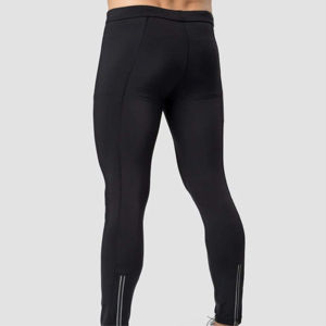 Leggings de compresión Tecnología de secado rápido Transpirable Anti-UV Soporte muscular para entrenamientos intensos Sesiones de correr Cintura elástica - Product Image 2