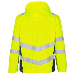 Chaqueta de Seguridad de Alta Visibilidad con Franja Reflectante, Antibacteriana, Certificada CE, Hecha de Poliéster en Pakistán - Product Image 5