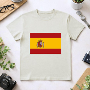 T-Shirt Unisex 210GSM 100% Cotone, Stile Casual Vintage Lavato, Vestibilità Oversize Taglia 2XL, Logo Personalizzabile - Product Image 1