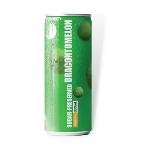 Top Product Alta qualidade pressão arterial alta suco de frutas Vietnã chá de ervas açúcar-preservado Dracondomelon chá embalagem pode