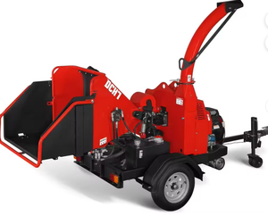 En stock: ¡El mejor modelo de la UE ahora a la venta! Astilladora de madera GX690 de 22HP y 688cc con motor de gasolina de doble cilindro y alimentación hidráulica de 7 entradas. - Product Image 4