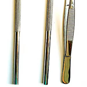 Ensemble de pinces dentaires manuelles de base de qualité supérieure, réutilisables, certifiées CE, outils d'examen - Product Image 5