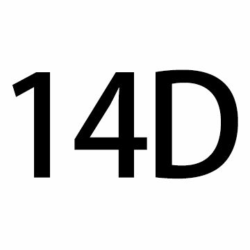 14D