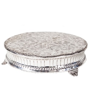 Antique Finishing Premium Quality Handmade Decorative Customized Metal <b>Cake</b> <b>Server</b> Stand For Home Hotel Tabletop <b>Cake</b> Stand - Product Image 2