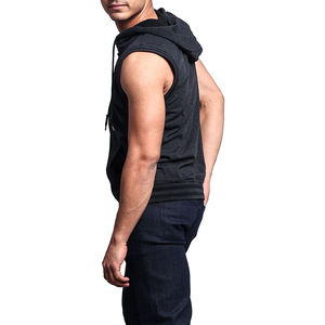 <b>Men</b> Workout <b>Hoodies</b> Sports Bodybuilding Stringer Muscle <b>Men</b> <b>Sleeveless</b> Gym Zipper <b>Hoodies</b> <b>Men</b> for Sale - Product Image 6