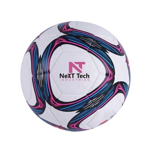 Tech Industries Technologie hybride Ballon de match professionnel Matériau de texture en TPU Conception personnalisée et logo personnalisé - Product Image 1