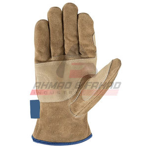 Fire Proof Work <b>Gloves</b> Safety <b>Gloves</b> 2025 Factory Cheap Price Safety <b>Gloves</b> High Strength - Product Image 2